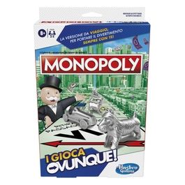 Hasbro Gioco da Viaggio Monopoly Travel