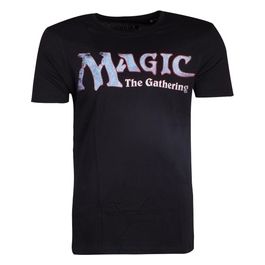 Hasbro: Magic The Gathering Logo Black (T-Shirt Unisex Tg. L)