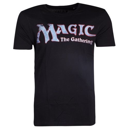 Hasbro: Magic The Gathering Logo Black (T-Shirt Unisex Tg. S)