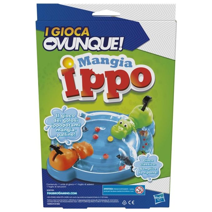 Hasbro Mangia Ippo: I Gioca Ovunque!