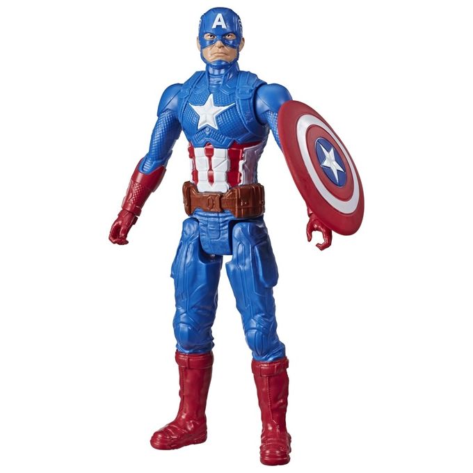 Image of Hasbro Marvel Avengers Titan Hero Captain America V2