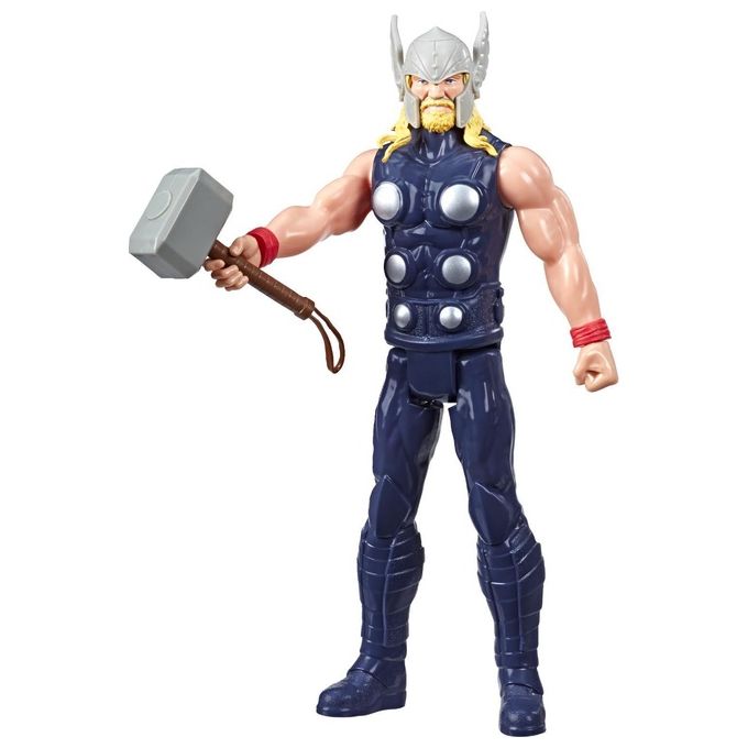 Image of Hasbro Marvel Avengers Titan Hero Thor V2
