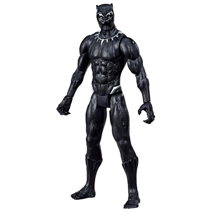 Image of Hasbro Marvel Avengers Titan Hero nero Panther V2