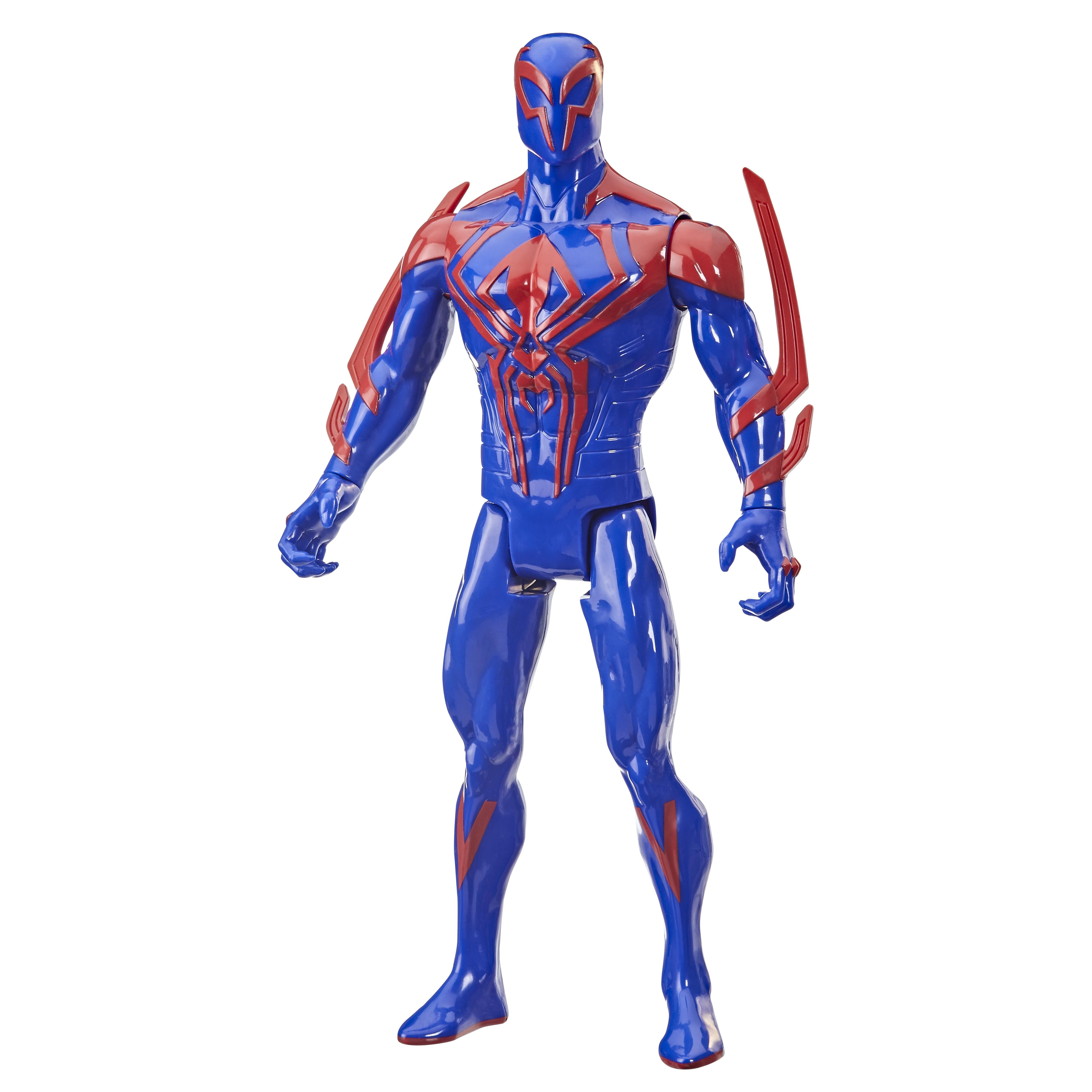 Iron Spiderman Nero, Blu, Rosso personaggio Titan Hero 30cm bambino