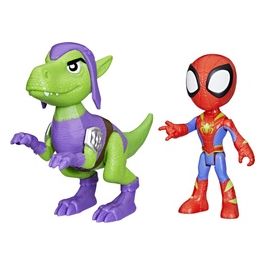 Marvel Spidey e I Suoi Fantastici Amici Goblin Raptor con Personaggio Spidey