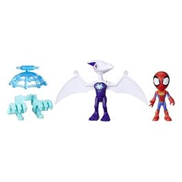 Marvel Spidey e i Suoi Fantastici Amici Dino-Webs Gigantosaurus con Personaggio Spidey