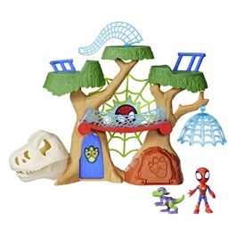 Marvel Spidey e I Suoi Fantastici Amici La Casa sull'Albero di Dino Webs Spidey