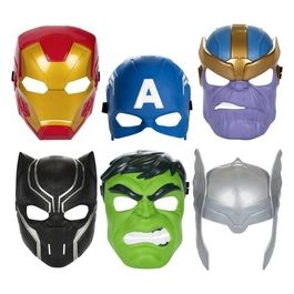 Maschera Personaggio Marvel Avengers Assortito