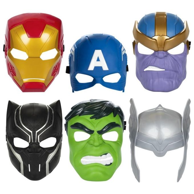 Image of Hasbro Maschera Personaggio Marvel Avengers Assortito