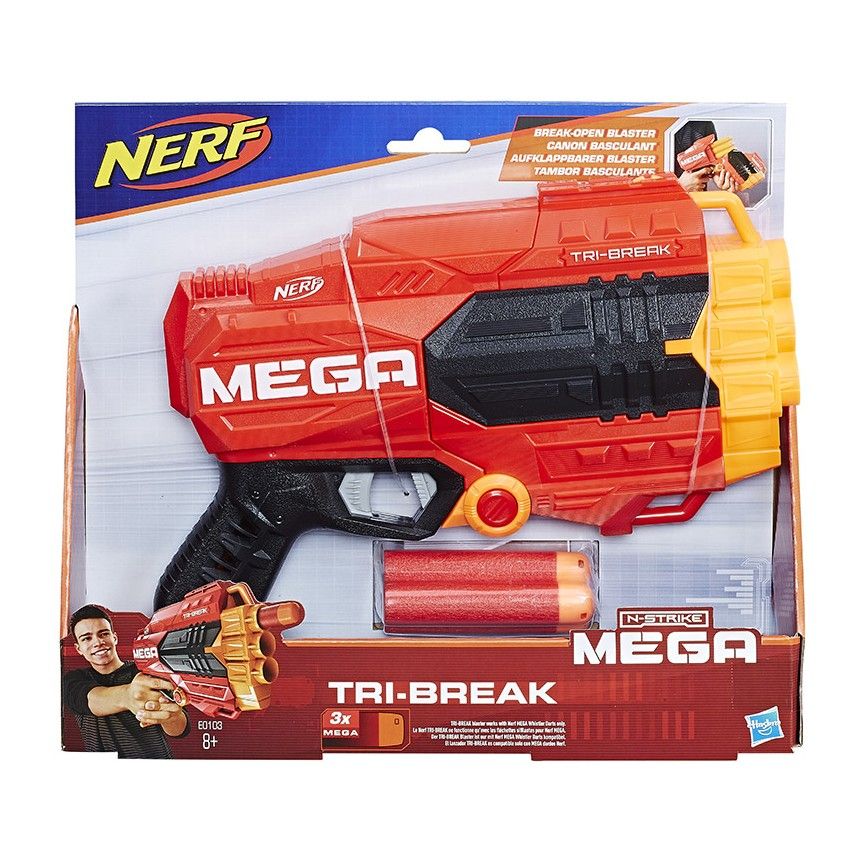 Nerf Mega Tri Break