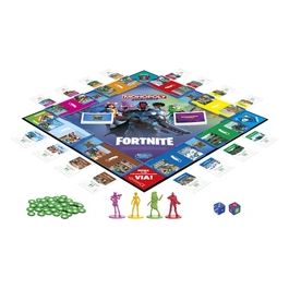 Hasbro Monopoly Fortnite Flip Edition
