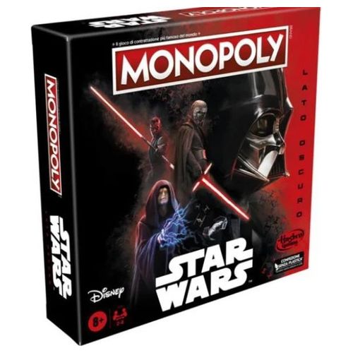 Hasbro Monopoly Lato Oscuro