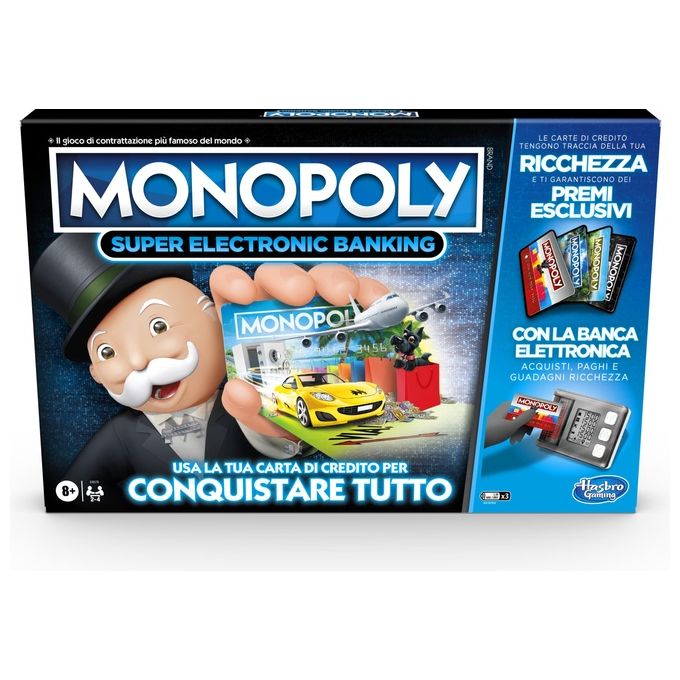 Hasbro Monopoly Super Electronic Banking
