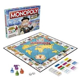 Hasbro Monopoly in Viaggio per il Mondo