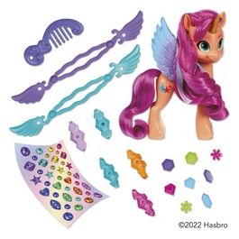 My Little Pony Ribbon Hairstyles Sunny Starscout