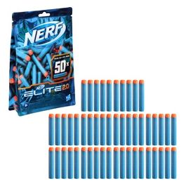 Hasbro Nerf Dardi 50 Pezzi Elite 2.0