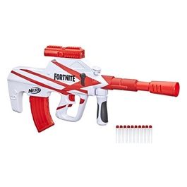 Nerf Fortnite B-AR Blaster Motorizzato con Caricatore da 10 Dardi