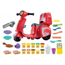 Pasta Modellabile Play-Doh Pizza Delivery Scooter