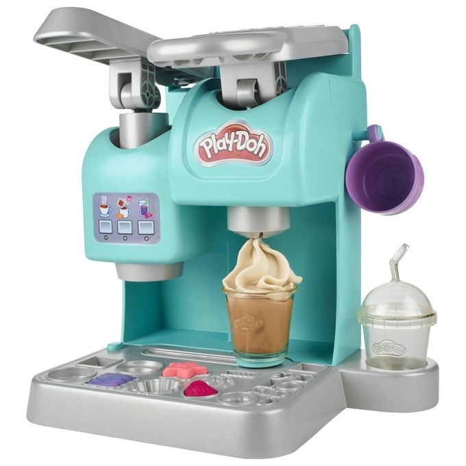 Hasbro Pasta Modellabile Play Doh La Caffetteria Super Colora