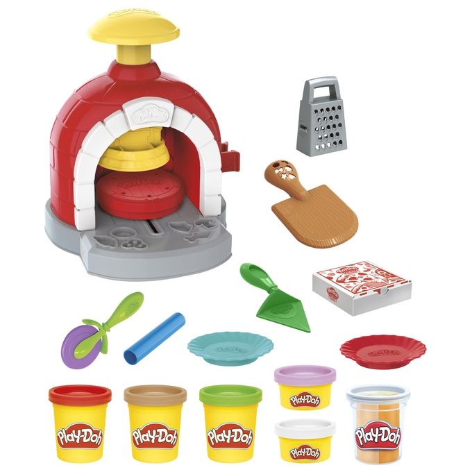 Image of Hasbro Pasta Modellabile Play Doh La Pizzeria