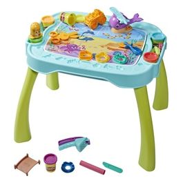 Hasbro Pasta Modellabile Play-Doh Il Mio Primo Tavolino delle Attivita'