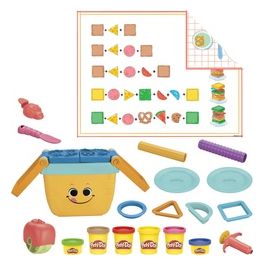 Pasta Modellabile Primo Picnic Forme Colori Play Doh