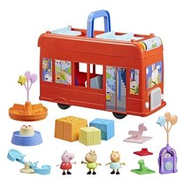 Peppa Pig 2 in 1 Party Bus