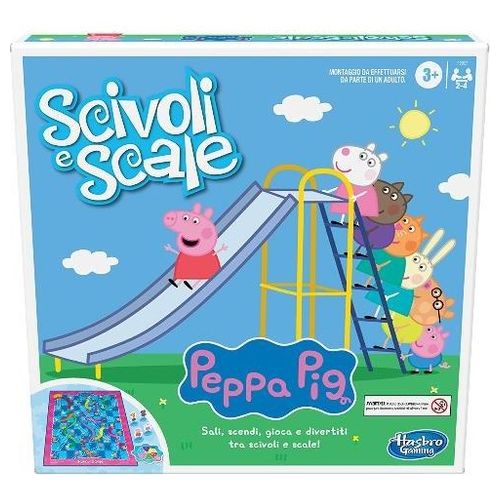 Hasbro Peppa Pig Scivoli e Scale