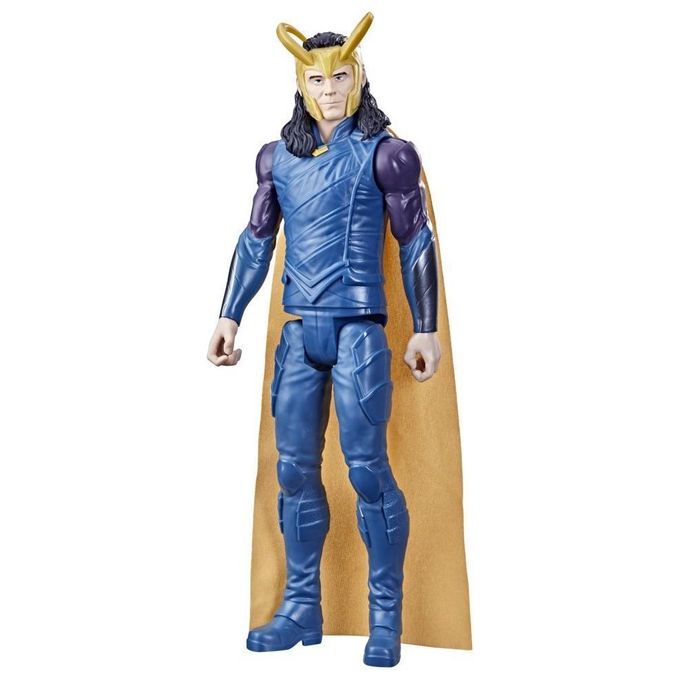 Hasbro Personaggio Avengers Marvel Titan Hero Series Loki
