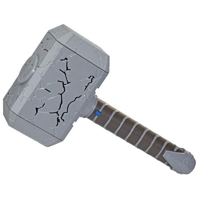 Hasbro Personaggio Avengers Mighty FX Mjolnir