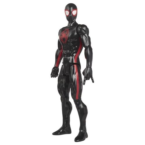 Hasbro Personaggio Marvel Spider-Man Miles Morales Titan Figure Miles Morales