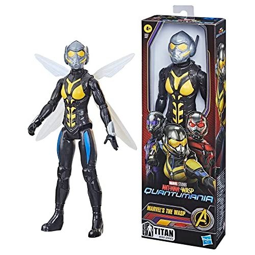 Hasbro Personaggio Marvel Titan Hero Wasp Antman