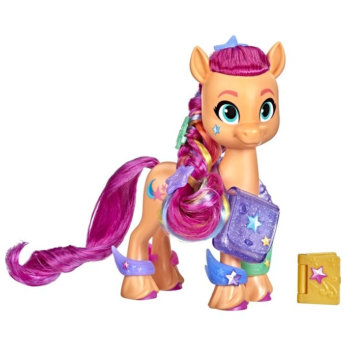 Hasbro Personaggio My Little Pony Sunny Capelli Arcobaleno