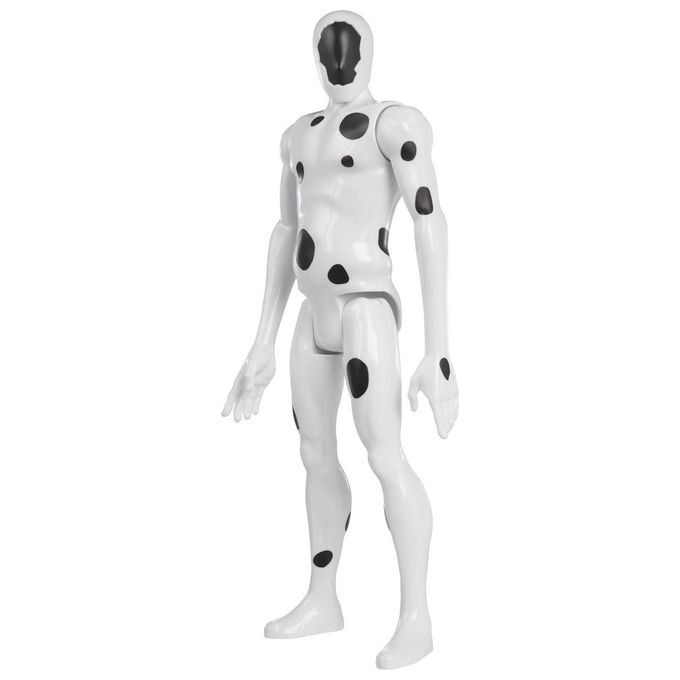 Hasbro Personaggio Spiderman Titan Figure Pure Power