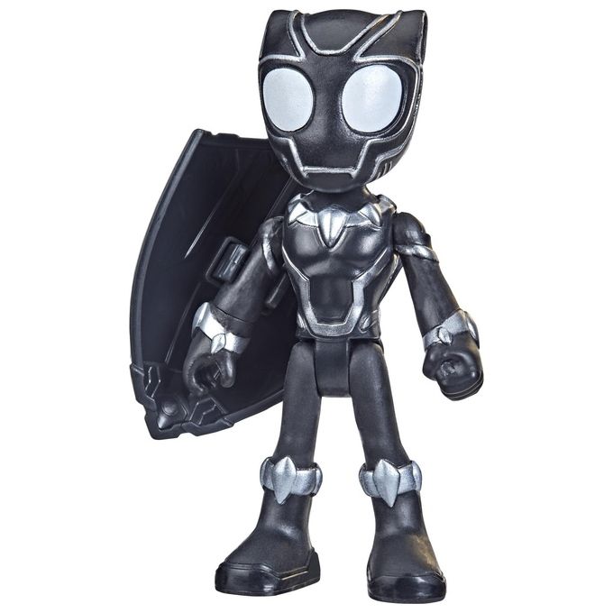 Hasbro Personaggio Spidey and His Amazing Friends Black Panther