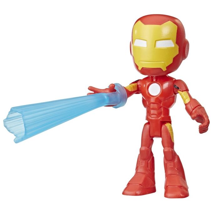 Hasbro Personaggio Spidey Iron Man