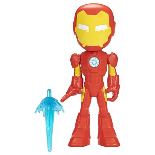 Hasbro Personaggio Spidey Mega Iron Man