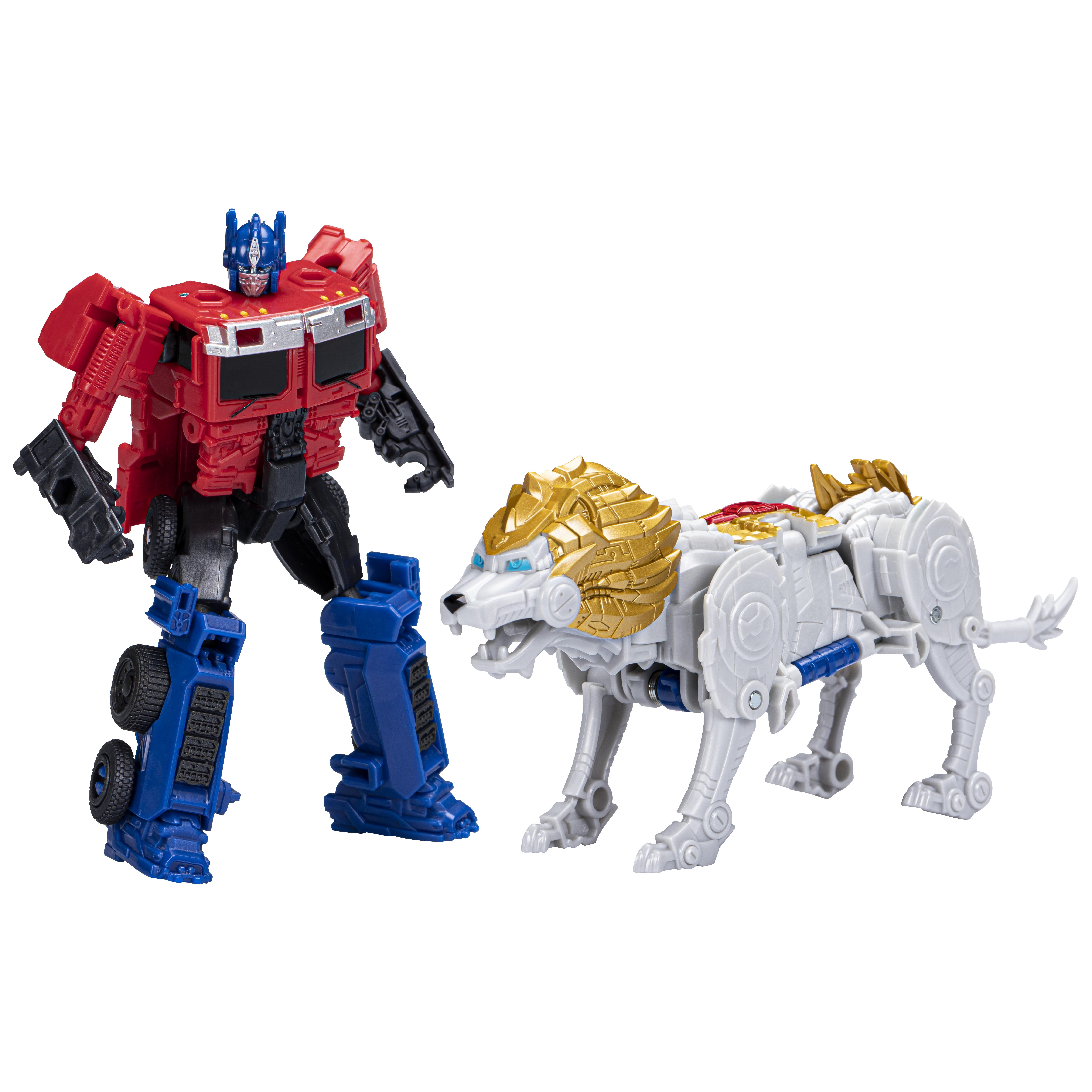 Hasbro Personaggio Transformers 7 Beast Battle Masters