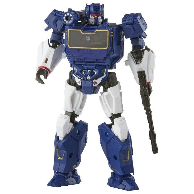 Hasbro Personaggio Transformers Studio Series 83 Voyager Bumblebee Soundwave