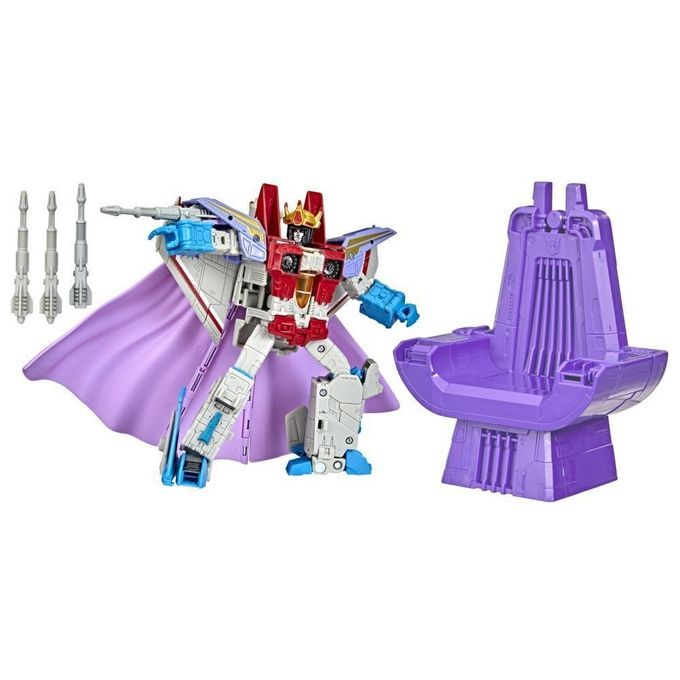 Hasbro Personaggio Transformers The Movie Studio Series Coronation Starscream