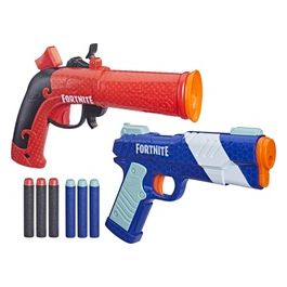 Hasbro Pistola Giocattolo Nerf Dual Pack Fortnite