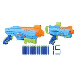 Pistola Giocattolo Nerf Elite Jr Ultimate Starter Set
