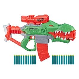 Hasbro Pistola Giocattolo Nerf Dino Rex Rampage