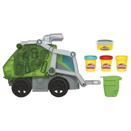 Hasbro Play-Doh Il Camioncino della Spazzatura