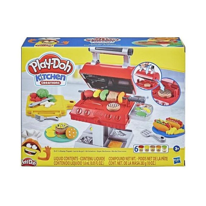 Hasbro Play-Doh Kitchen Creations Barbecue