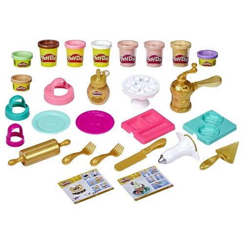 Hasbro Play-Doh Pasticcini Dorati