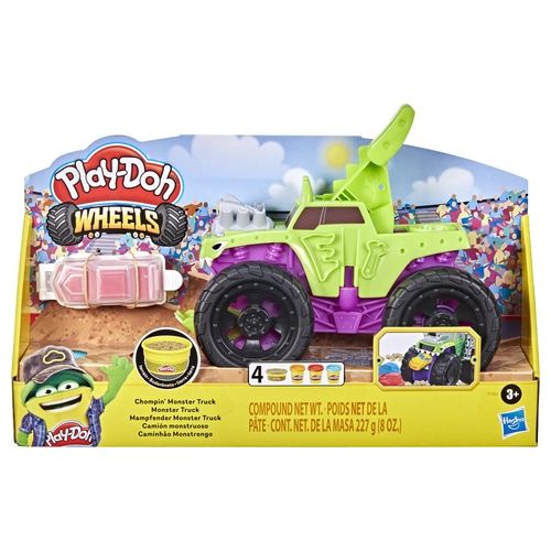 Hasbro Play-Doh Wheels Monster Truck