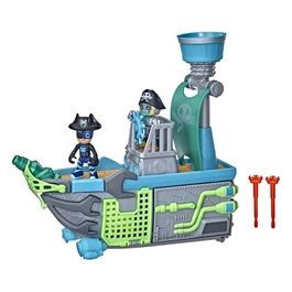 Hasbro Playset PJ Masks Navicella Pigiapirati del Cielo