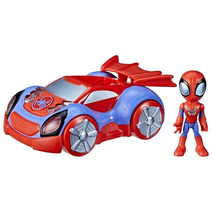 Hasbro Playset Spidey Veicoli Luminosi