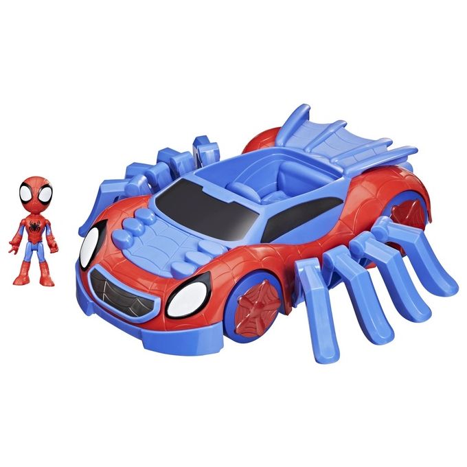 Hasbro Playset Spidey Veicolo Web Crawler